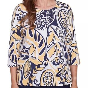 Alfred Dunner Women’s Top